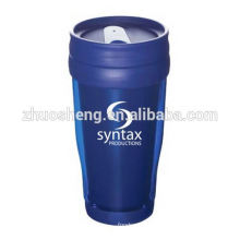 Custom plastic tumbler cups Plastic tumbler with advertising paper insert Plastic tumbler cups